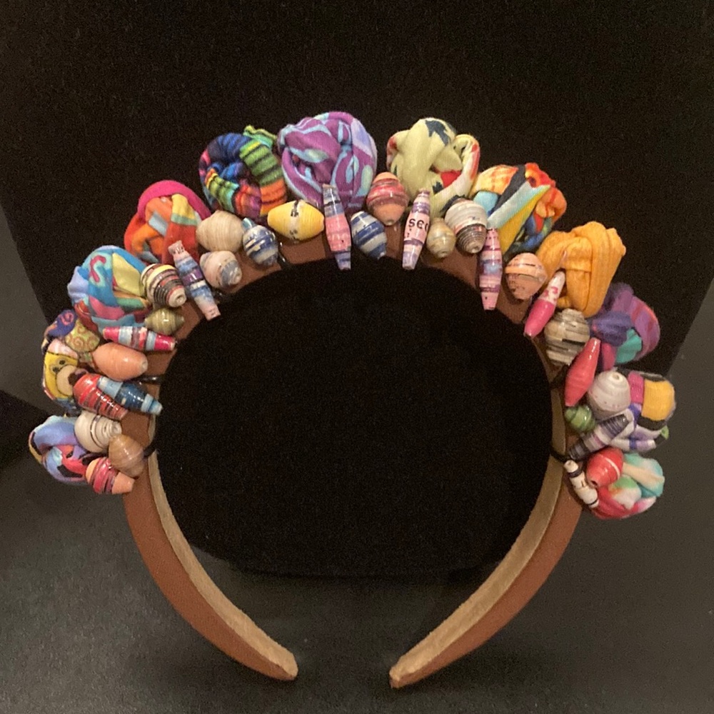 Hand Crafted Headband One Of A Kind
